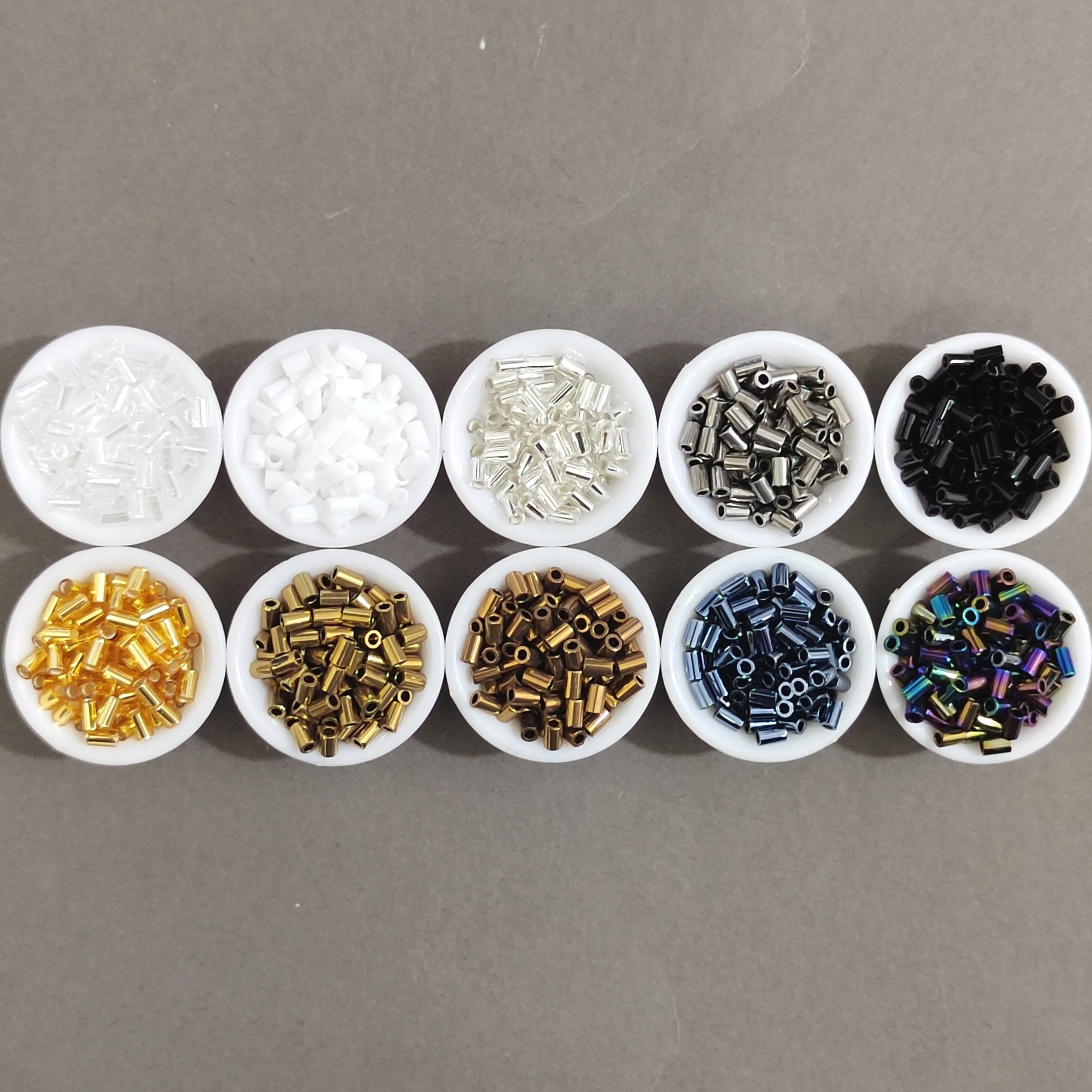 800pcs Glass Seed Beads for Handmade Beading Bracelet